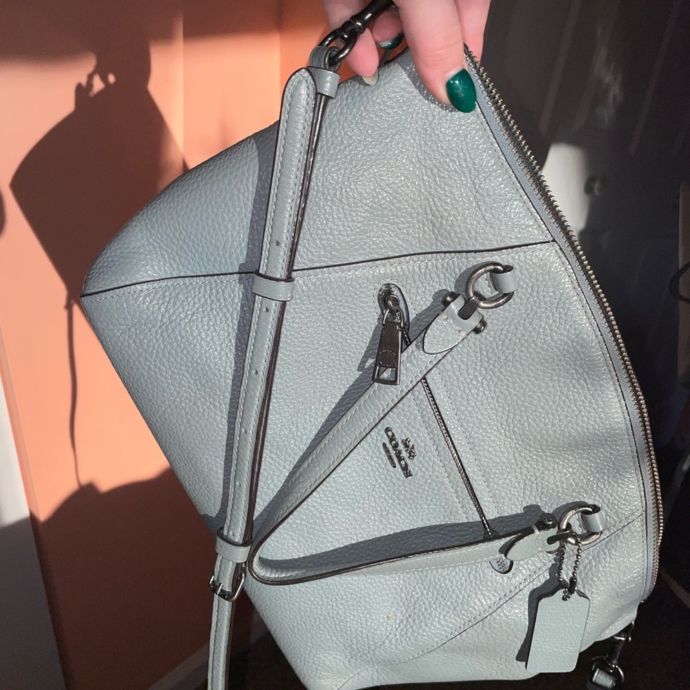 Coach Purse - Baby Blue